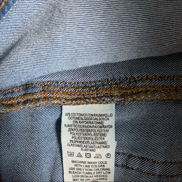 Free People Pocket Detail Jeans - Picture 6 of 6